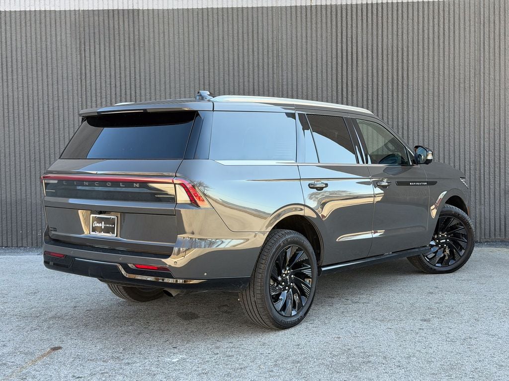 2025 Lincoln Navigator Black Label