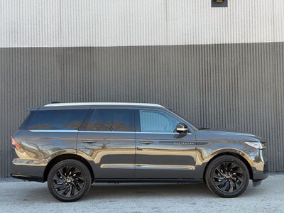 2025 Lincoln Navigator Black Label