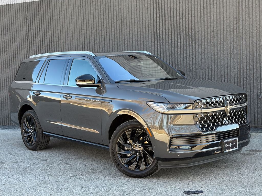 2025 Lincoln Navigator Black Label