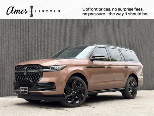 2026 Lincoln Navigator Black Label Special Edition