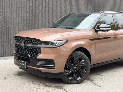 2026 Lincoln Navigator Black Label Special Edition