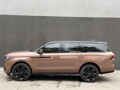 2026 Lincoln Navigator Black Label Special Edition