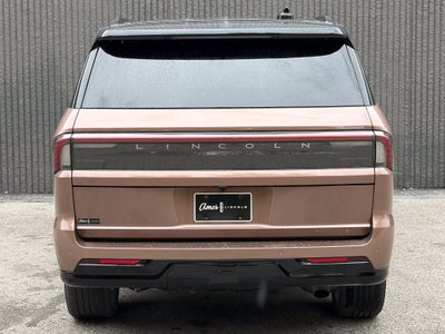 2026 Lincoln Navigator Black Label Special Edition