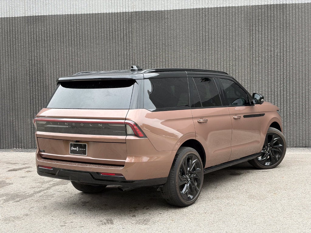 2026 Lincoln Navigator Black Label Special Edition