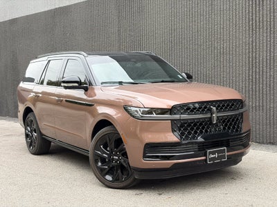 2026 Lincoln Navigator Black Label Special Edition