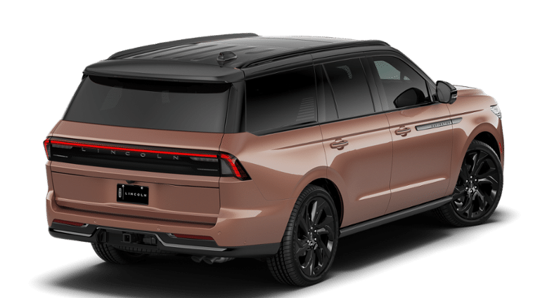 2026 Lincoln Navigator Black Label Special Edition