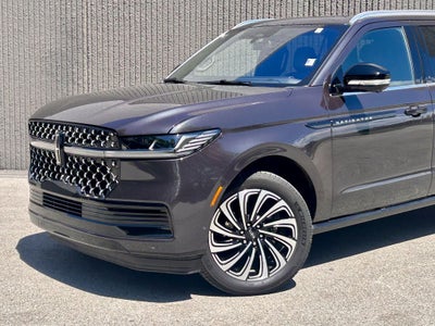 2025 Lincoln Navigator Black Label