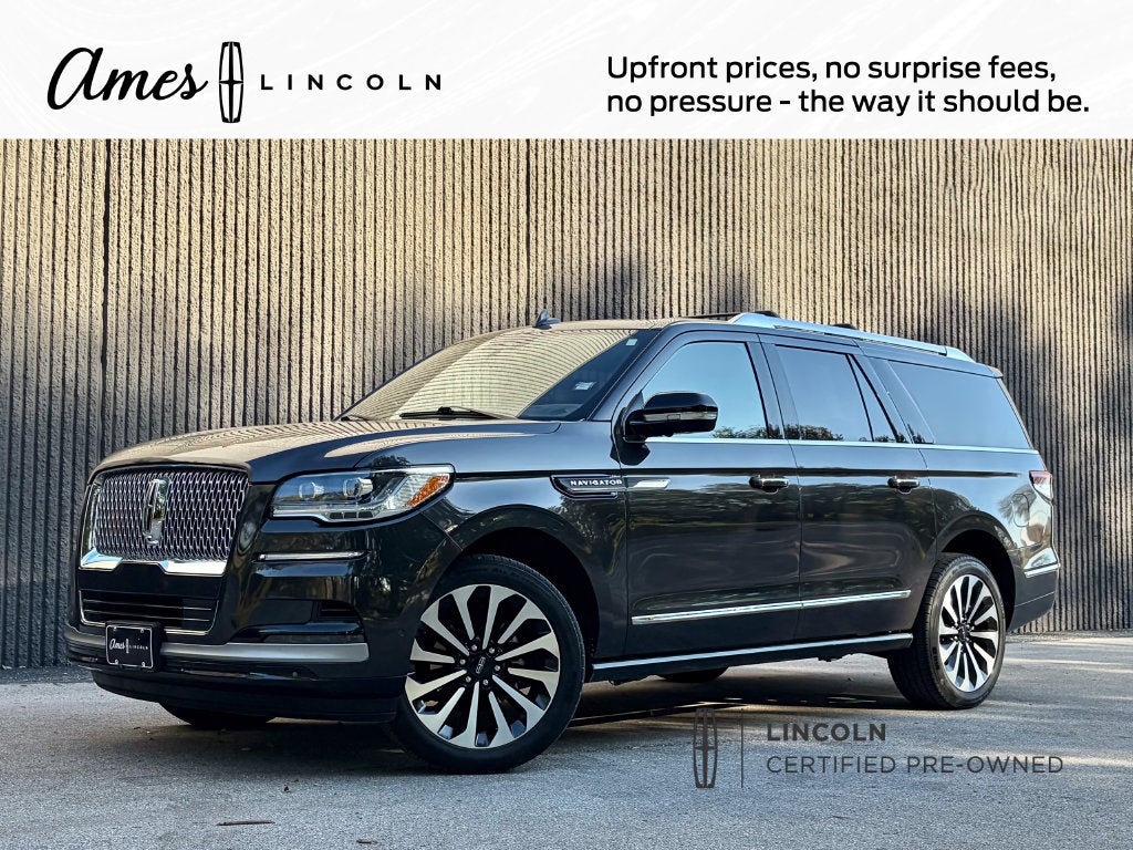 2024 Lincoln Navigator L Reserve