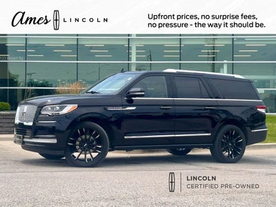 2022 Lincoln Navigator L Reserve