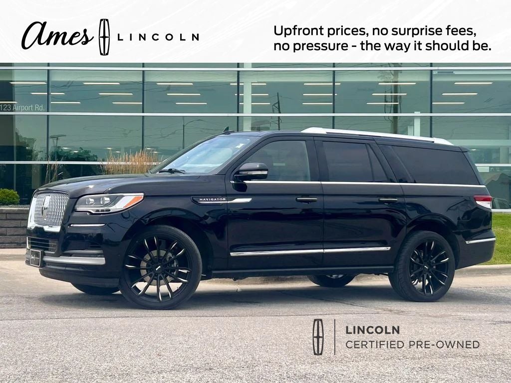 2022 Lincoln Navigator L Reserve