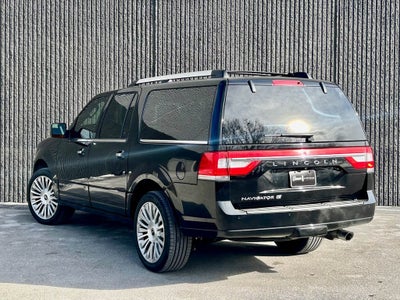 2017 Lincoln Navigator L Reserve