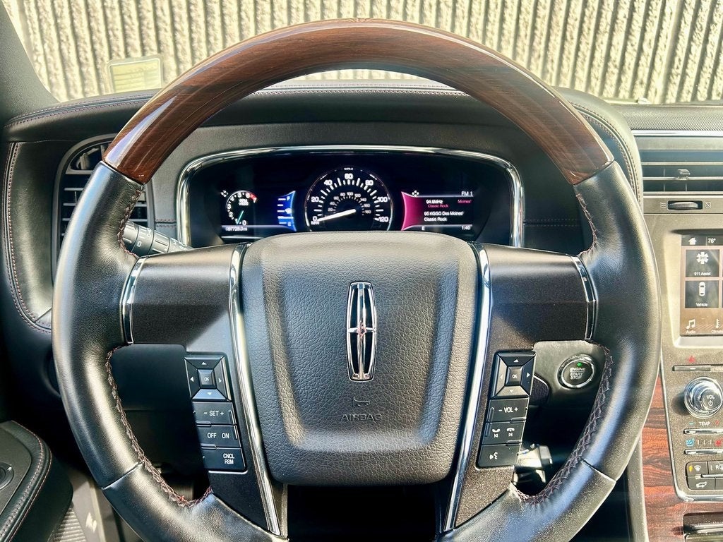 2017 Lincoln Navigator L Reserve