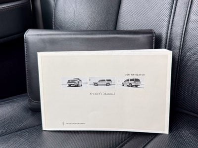 2017 Lincoln Navigator L Reserve