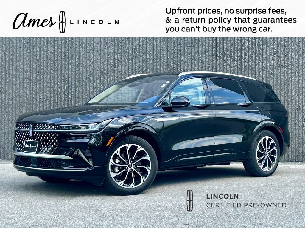 2025 Lincoln Nautilus Reserve