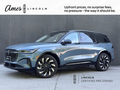 2026 Lincoln Nautilus Reserve