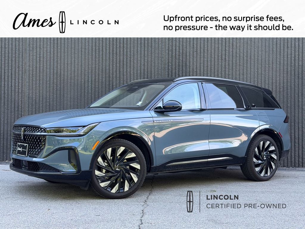 2026 Lincoln Nautilus Reserve