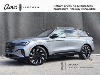 2024 Lincoln Nautilus Reserve