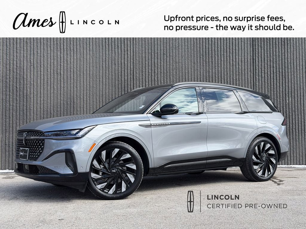 2024 Lincoln Nautilus Reserve