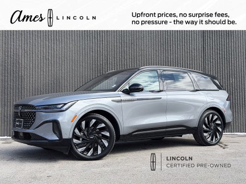 2024 Lincoln Nautilus Reserve