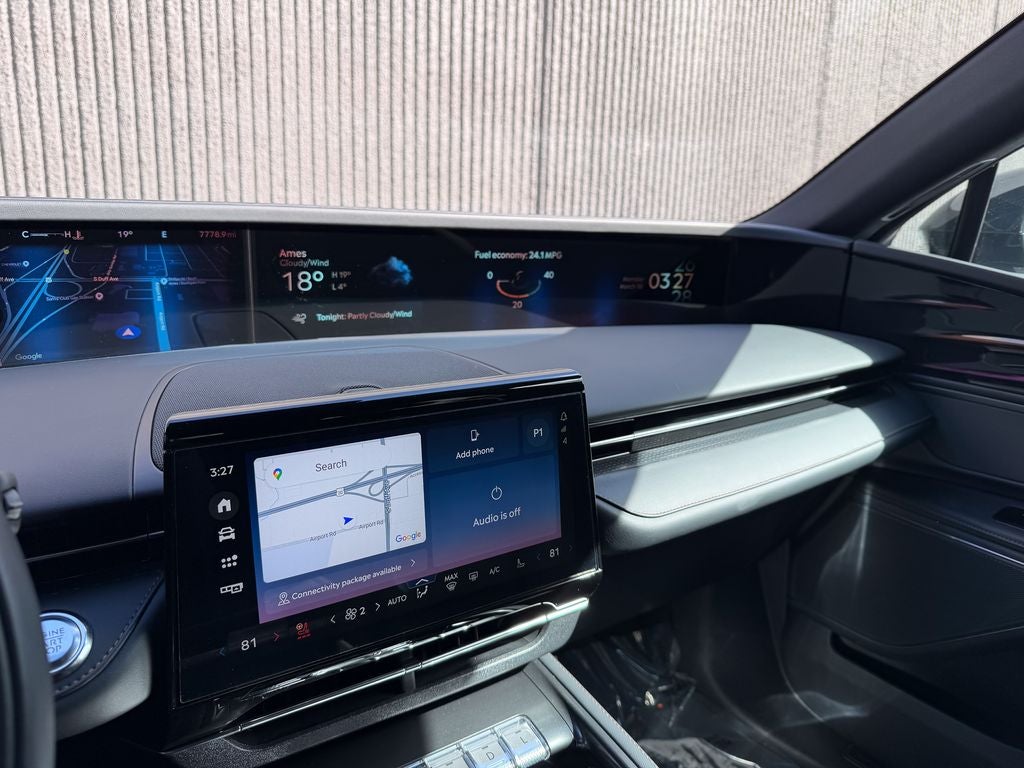 2024 Lincoln Nautilus Reserve