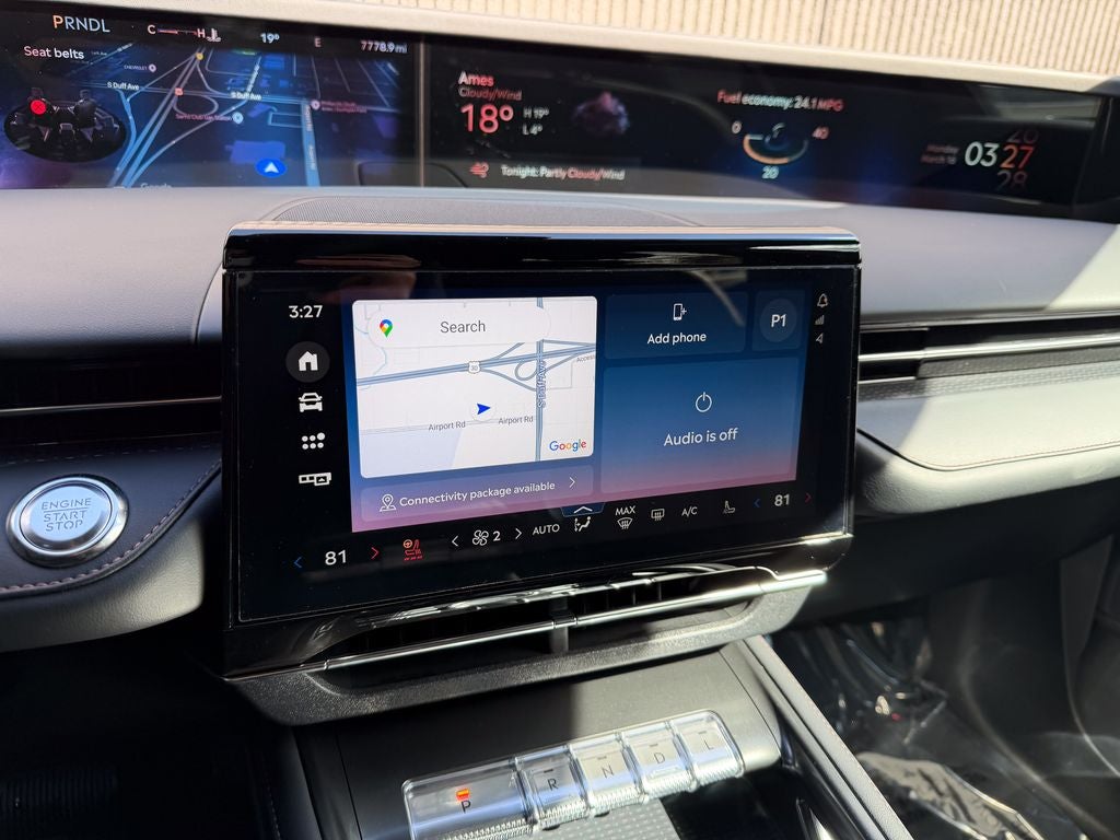 2024 Lincoln Nautilus Reserve