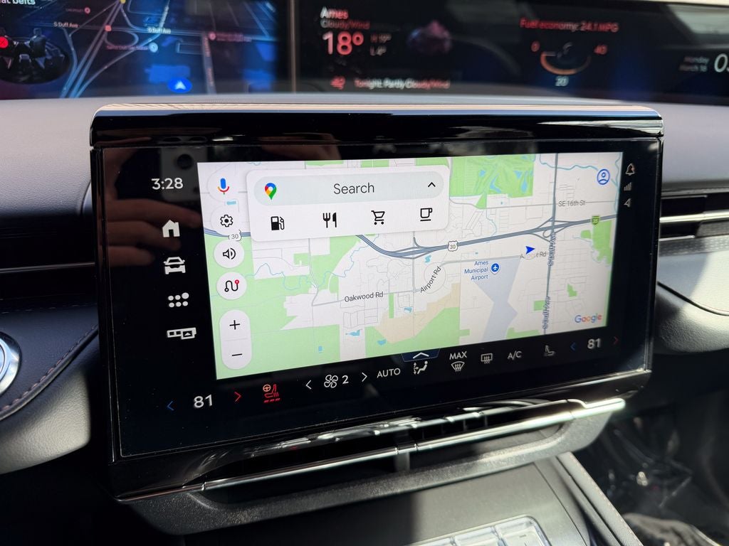 2024 Lincoln Nautilus Reserve