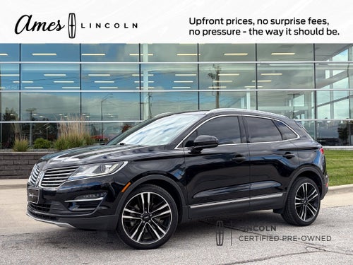 2018 Lincoln MKC Reserve
