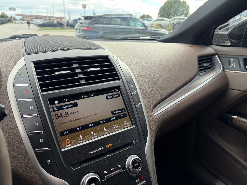 2018 Lincoln MKC Reserve