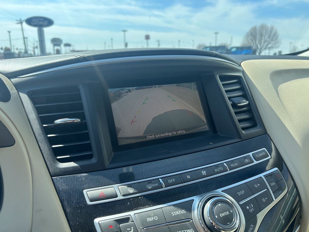 2016 INFINITI QX60 Base