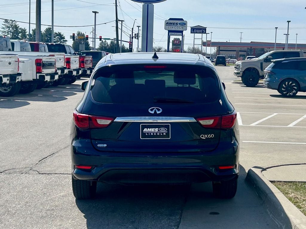2016 INFINITI QX60 Base