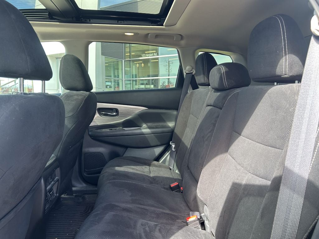 2018 Nissan Murano SV