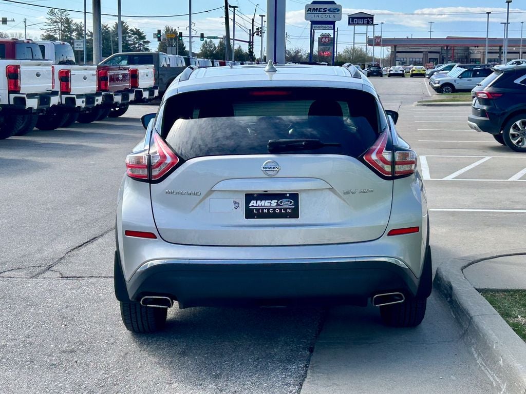 2018 Nissan Murano SV