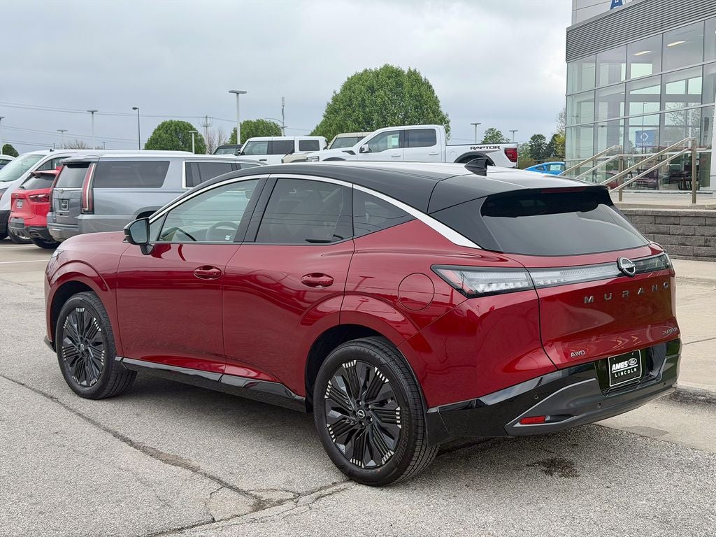2026 Nissan Murano Platinum