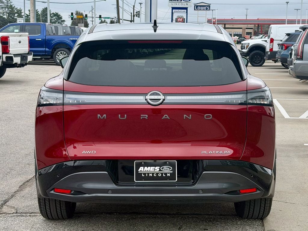 2026 Nissan Murano Platinum