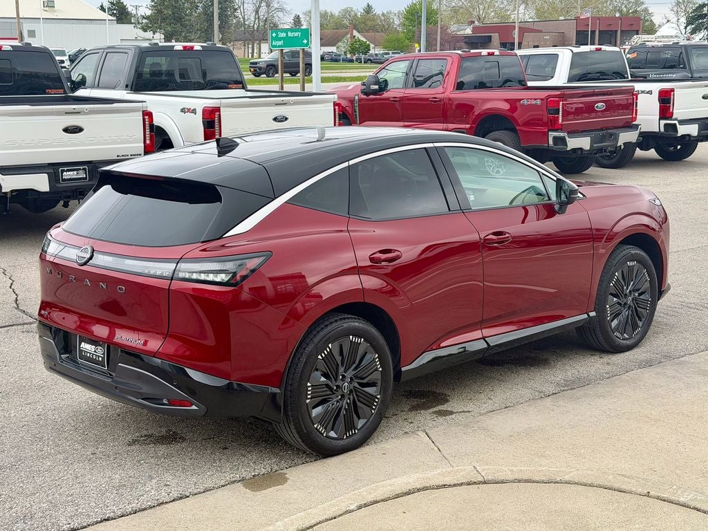 2026 Nissan Murano Platinum