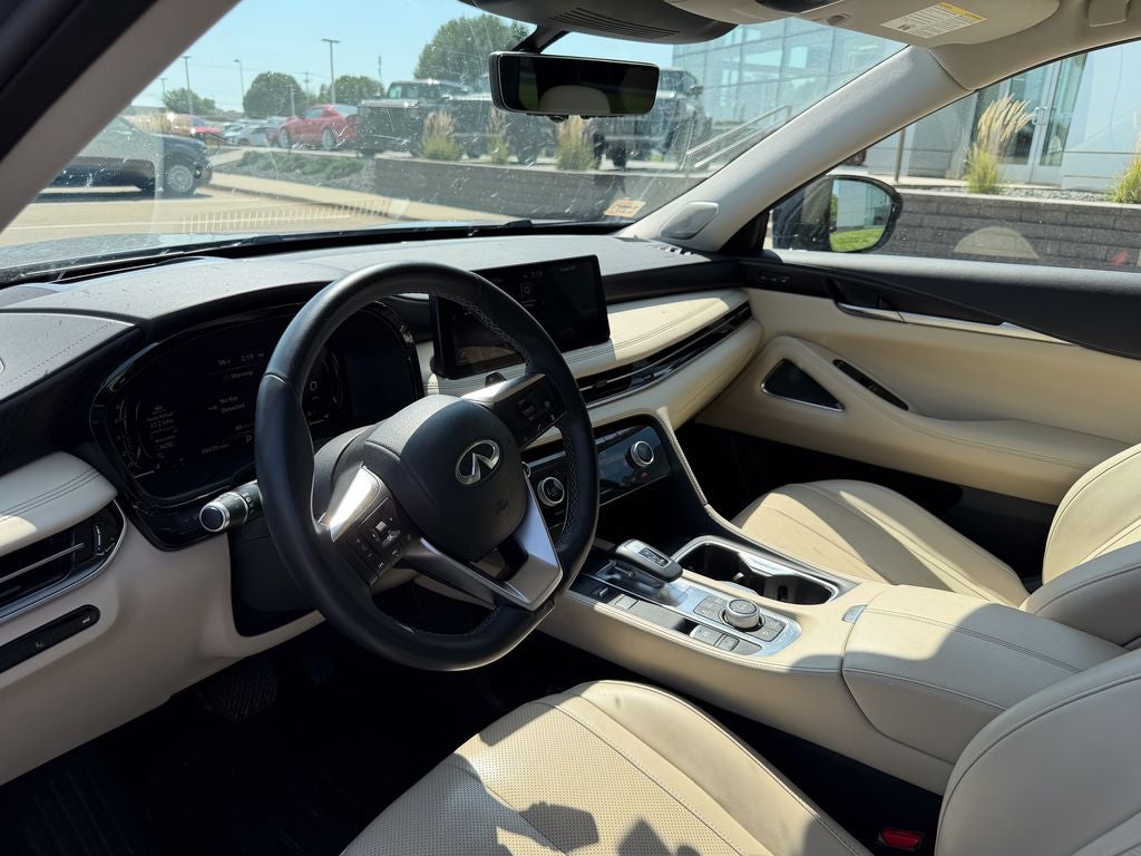 2023 INFINITI QX60 Sensory