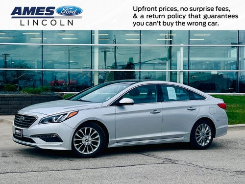 2015 Hyundai Sonata Limited