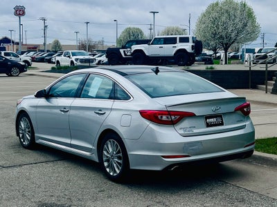 2015 Hyundai Sonata Limited