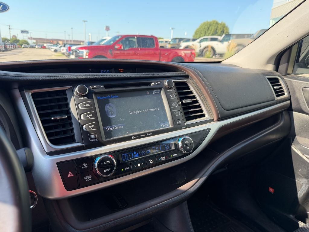 2016 Toyota Highlander Limited