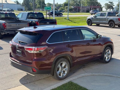 2016 Toyota Highlander Limited