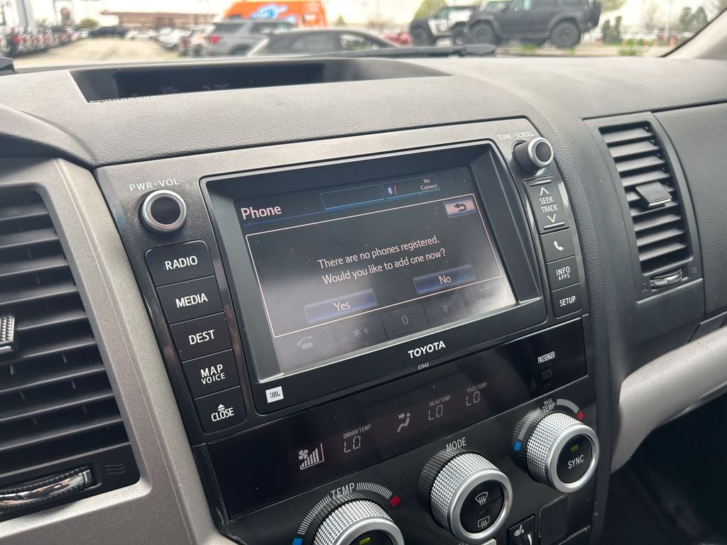 2013 Toyota Sequoia Limited