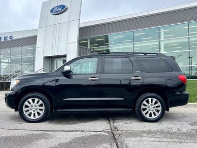 2013 Toyota Sequoia Limited