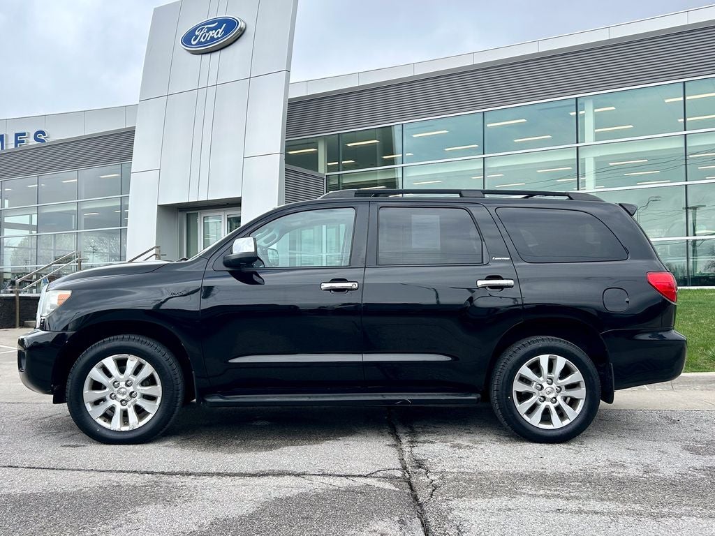 2013 Toyota Sequoia Limited