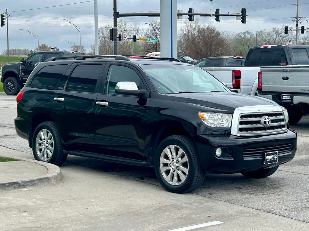 2013 Toyota Sequoia Limited