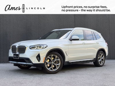 2024 BMW X3 xDrive30i