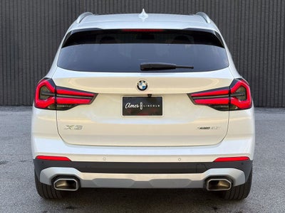 2024 BMW X3 xDrive30i
