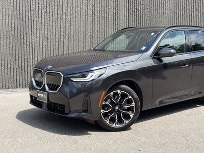 2025 BMW X3 30 xDrive