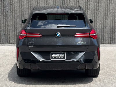 2025 BMW X3 30 xDrive