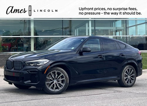 2022 BMW X6 xDrive40i