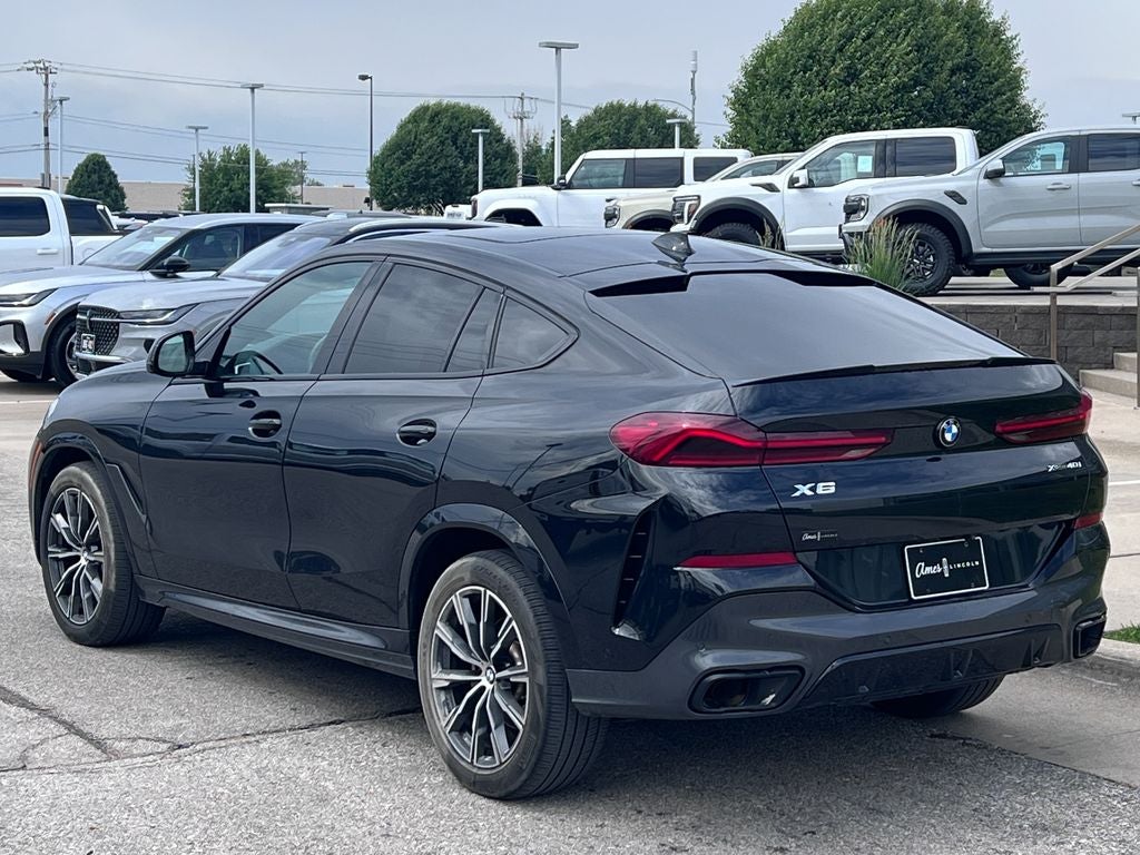 2022 BMW X6 xDrive40i